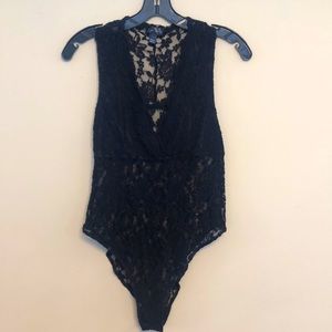 Sexy Lace Bodysuit